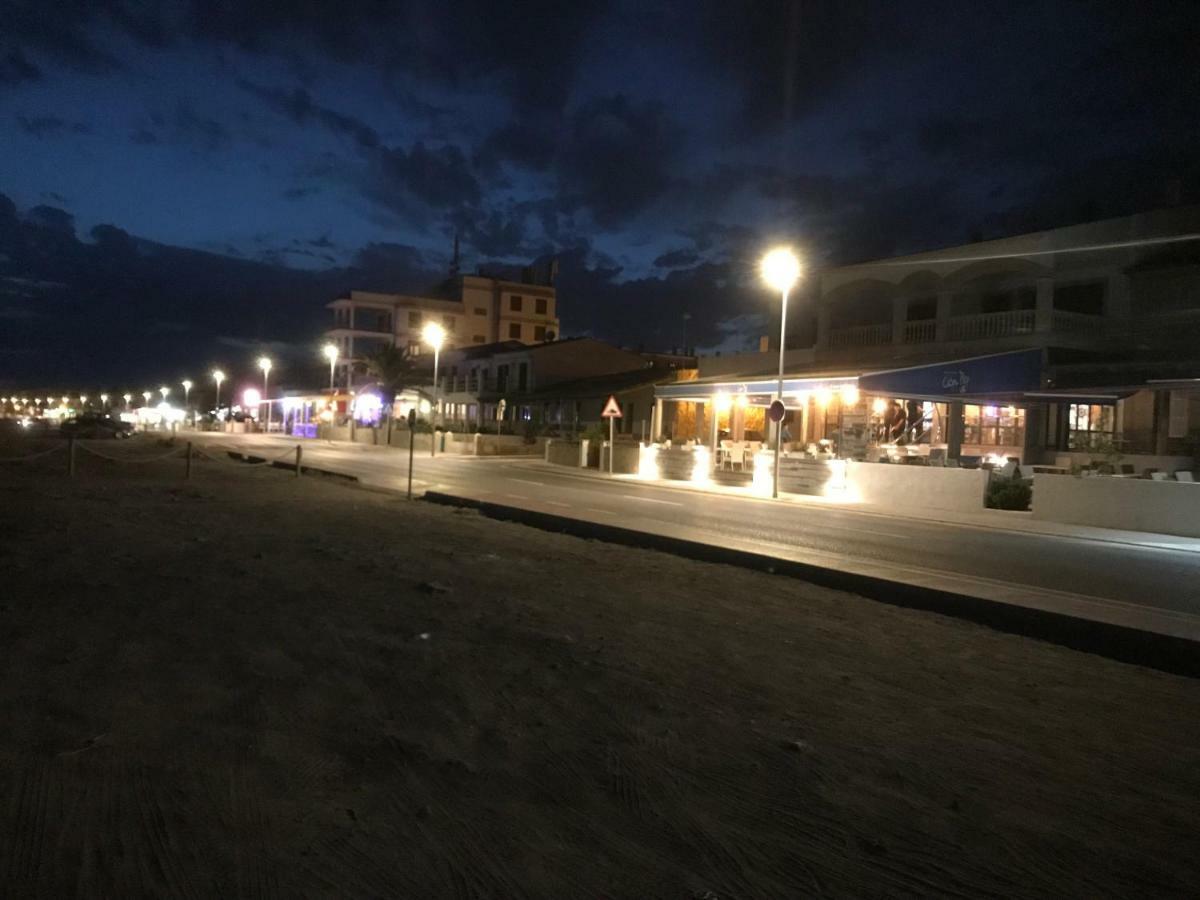 Vila Ca Na Clar Sa Ràpita Exteriér fotografie