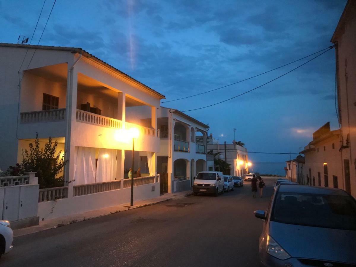 Vila Ca Na Clar Sa Ràpita Exteriér fotografie