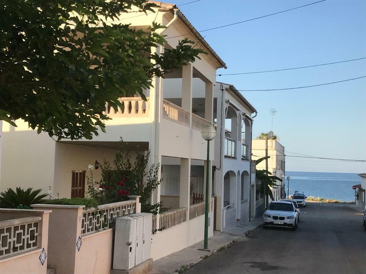 Vila Ca Na Clar Sa Ràpita Exteriér fotografie