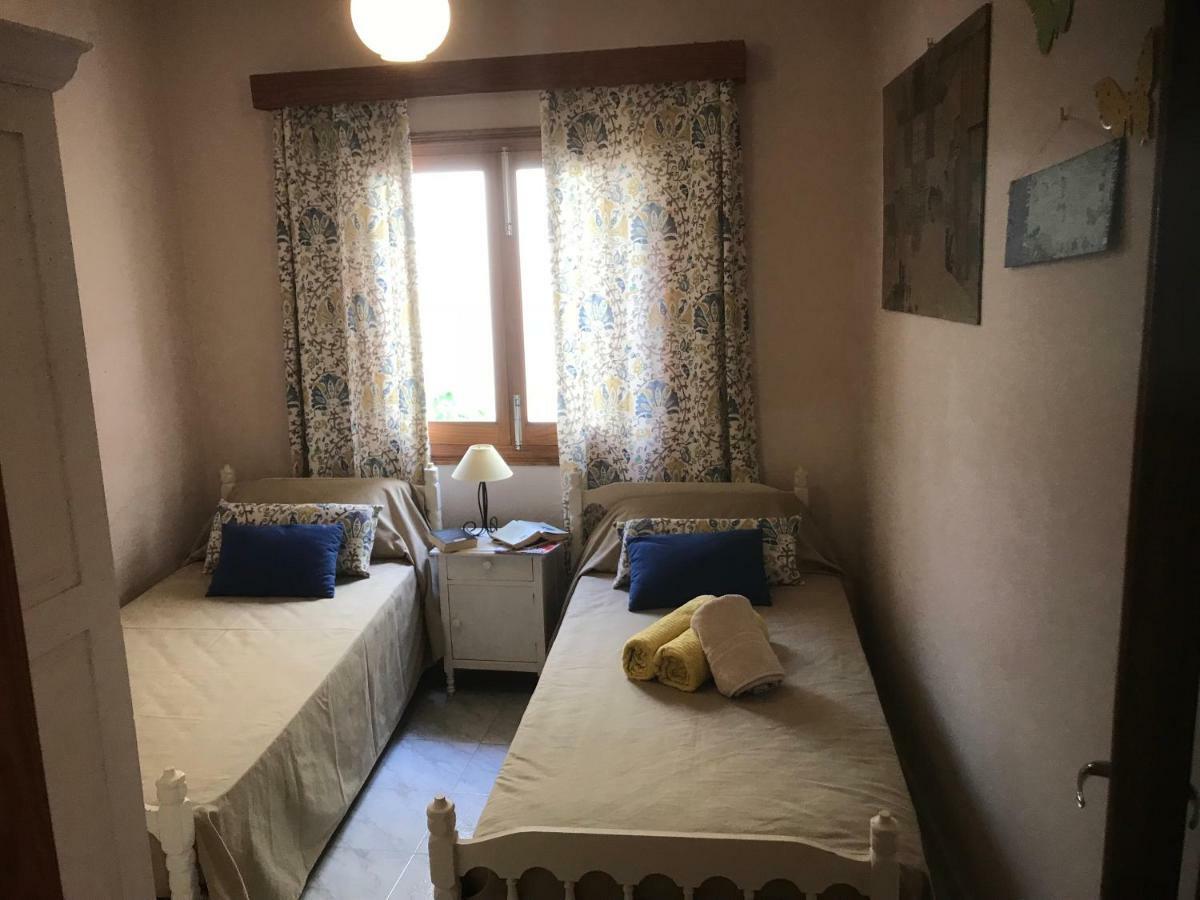 Vila Ca Na Clar Sa Ràpita Exteriér fotografie