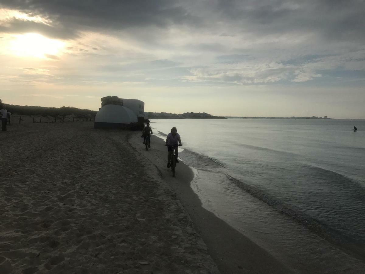 Vila Ca Na Clar Sa Ràpita Exteriér fotografie