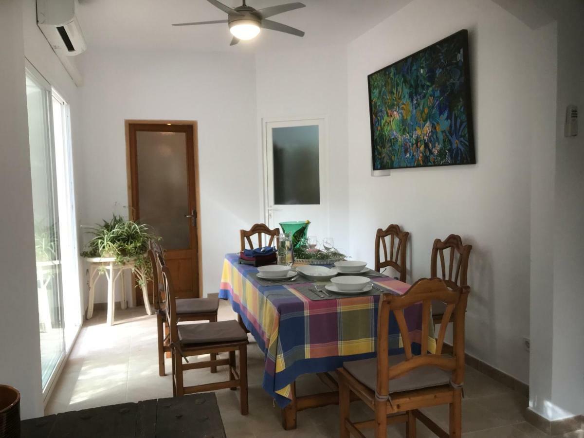 Vila Ca Na Clar Sa Ràpita Exteriér fotografie