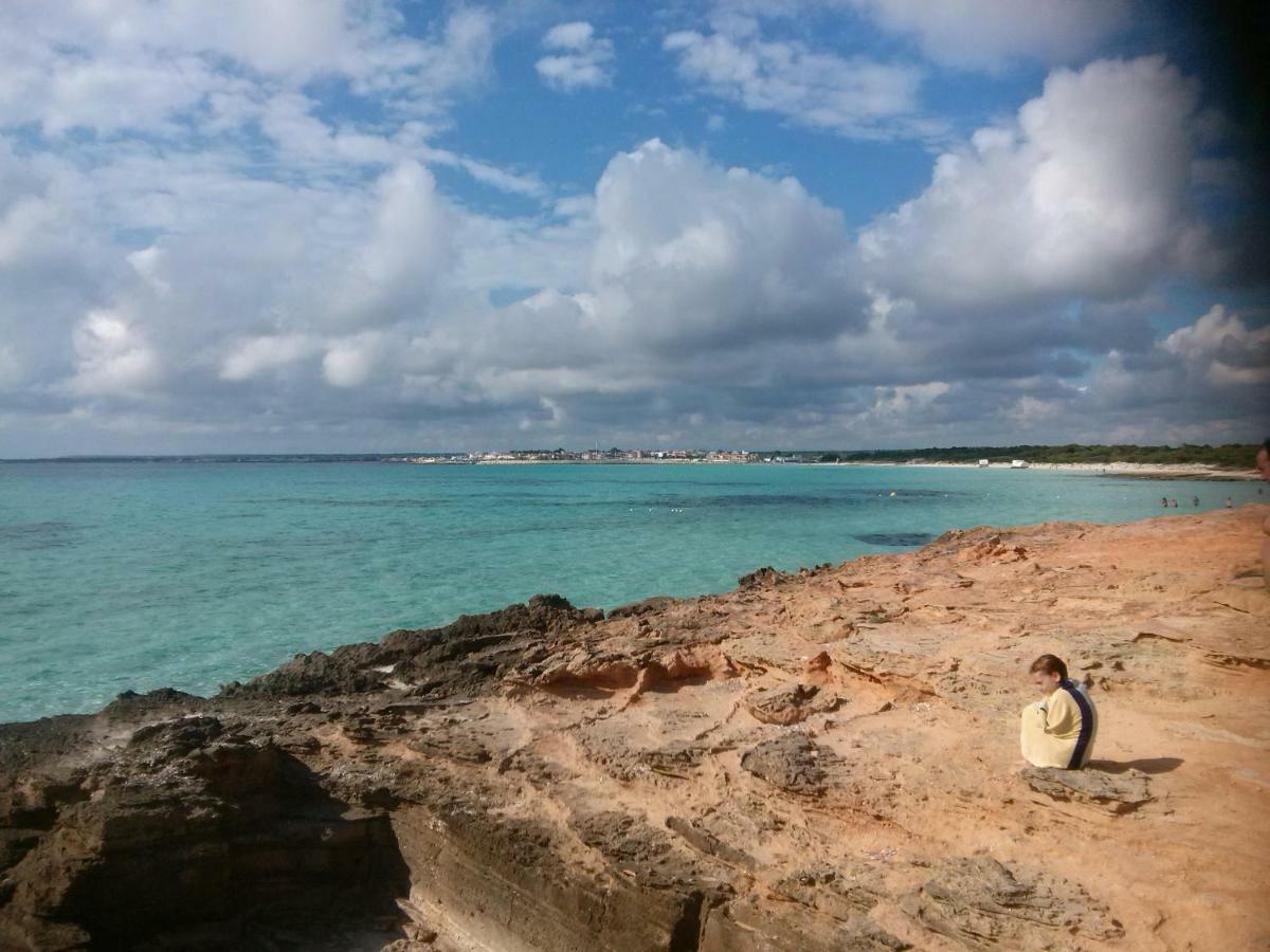 Vila Ca Na Clar Sa Ràpita Exteriér fotografie