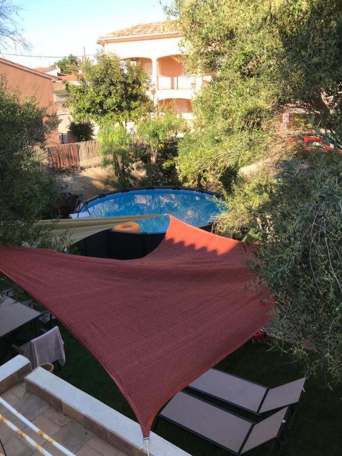 Vila Ca Na Clar Sa Ràpita Exteriér fotografie